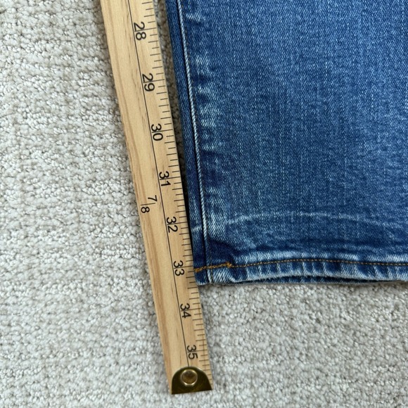 NWT G Star Raw Men's 40x34 3301 Slim Fit Button Fly Stretch Denim Blue Jeans - Picture 12 of 12